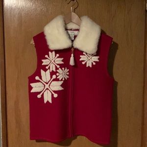 Vintage Lisa International Vest, M